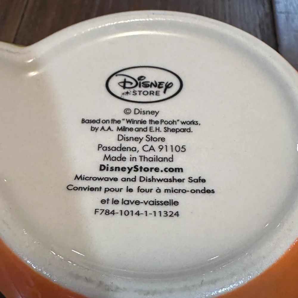 Disney Store‎ Tigger 3D Character Mug Winnie the Pooh 2014